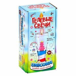 Набор для творчества. "Свечная студия" "Единорог" 761
