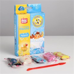 Мыло пластилин своими руками «Весёлый щенок», 5 цв по 15 г 5309653