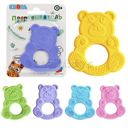 Массажер для десен (прорезыватель) "Мишутка" Пр204