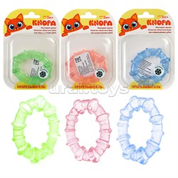 Массажер для десен охлаждающий (прорезыватель) "Колечко" Пр003