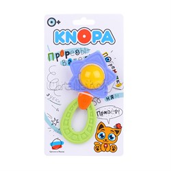 Погремушка-прорезыватель "Звезда" 80014