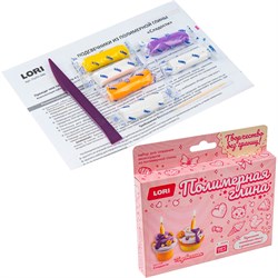 Полимерная глина. Подсвечники. Сладости Пз/Пг-046