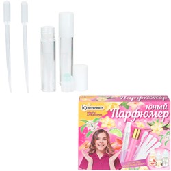 Набор экспериментов для девочек парфюмер IQ Эксперимент G-EX01-PF 408273