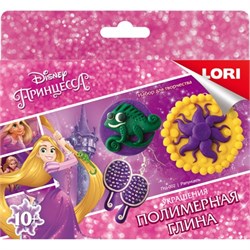 Набор для творчества Полимерная глина.Disney.Украшения Рапунцель Пгд-002 LORI Пгд-002