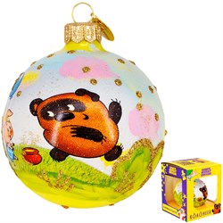 Шар 80мм Винни-Пух 2 КУ-80-234116 КУ-80-234116