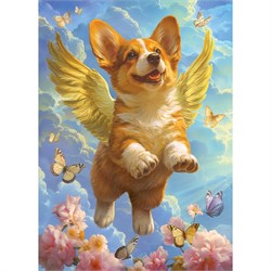 Пазл 500 Корги-ангел Ф500-0678 Ф500-0678