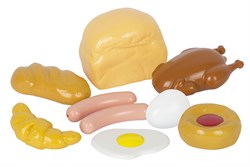 Игровой набор "Продукты" 9пр. У-549 У549