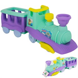 Паровоз КРОКОТАМ салатово-сиреневый ПД-6030 ПД-6030