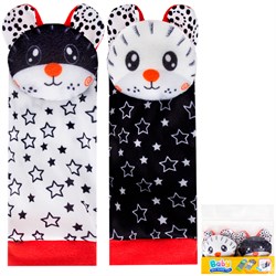 Погремушки 2029-3B носочки в пак. FCJ1020742