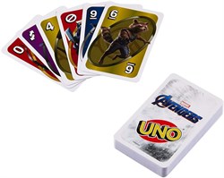Mattel - UNO Avengers Card Game - Marvel 334201007485