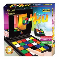 Игра настольная "ГОНКИ" по цветовому коду Ф78221