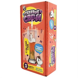 Набор для творчества Гелевые свечи Лошадка 1742 Юный парфюмер 1742