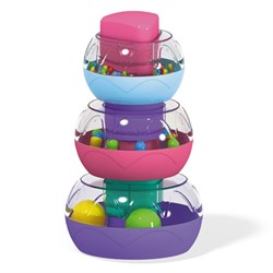 Логическая пирамидка "Озорной фонтанчик" 01956