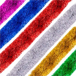 Мишура 9см 2м FG240517058M цв. в асс. FG240517058M