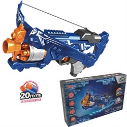 Пистолет Арбалет Mr Boy MK7107 SOFT STRIKE с безопас. пулями в кор. FCJ0994150