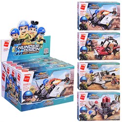 Конструктор "Военный арсенал" в ассортименте, Qman 3210