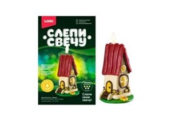 Восковая свеча "Сказочный домик" Св-001