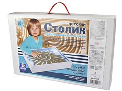 Стол для рисования песком (детский) 04473