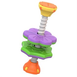 Погремушка Пирамидка-перевертыш 1421