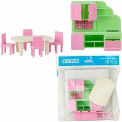 Набор мебели для кукол "Кухня" У341./20/ У341