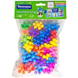Конструктор «Молекулы» 60 деталей ТМ "ТИМОШКА" 034 034