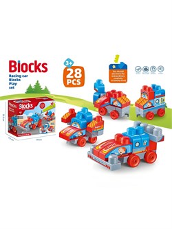 Конструктор №88108-877 для малышей/28дет/кор/29*7,5*22,5 88108-877