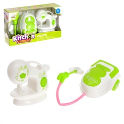 Набор бытовой техники "Швейная машинка и пылесос" 3670878