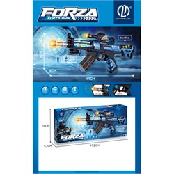 Автомат 201 на батарейках (свет, звук) в коробке FCJ0963448