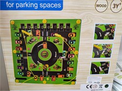 настольная игра автопарковка 6710