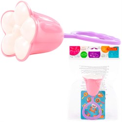 Погремушка Колокольчик розовая 24002 П-Е 24002