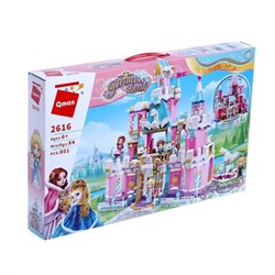 Конструктор "Королевский замок", 801 деталь, 4 фигурки 2616