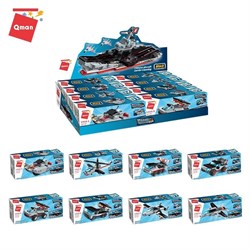 Конструктор "Военная зона: Авианосец" в ассортименте 1418 , 41102