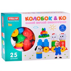 Конструктор Колобок и компания (25) 03020