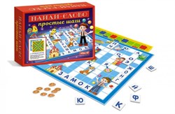 Настольная игра №58 "Найди слово. Простые шаги" 01158