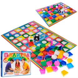 Настольная игра "Палитра" с-53-ф