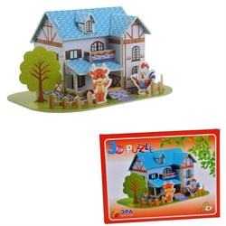 Пазл 3D тип 3 C-525-57238307 C-525-57238307