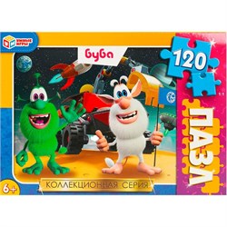 Пазл 120 Буба.Коллекционная серия 4680107974815 328986