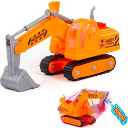 Гусеничный экскаватор "Профи" (в сеточке) 93875 П-Е 93875