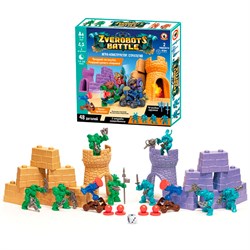 Игра-конструктор «Zverobots battle» Битвы Звероботов.48 деталей 09318 09318