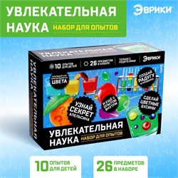 ЭВРИКИ Набор для опытов "Увлекательная наука", SL-03400   4694899 4694899