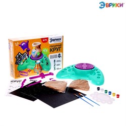 ЭВРИКИ Набор для опытов "Гончарный круг" 7137080