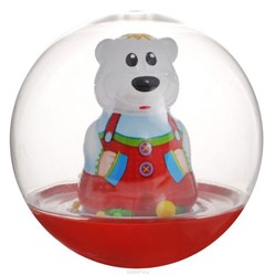 Погремушка Неваляшка Мишка в пак. 01579