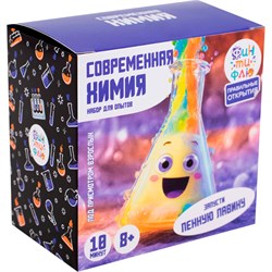 Набор для опытов. Пенная лавина НДО-007 Фин-ти-Флю НДО-007