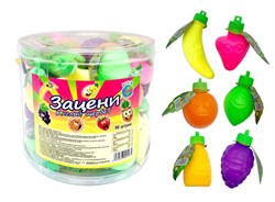 Кислый щербет Зацени формы фруктов в джаре (СКИФ) (МБ-0398) 7гр 20146