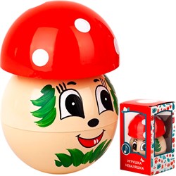 Неваляшка 6С-0019 Грибок 130мм 6С-0019