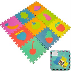 Коврик игровой 141V-651 29*29*0,8cm. 141V-651