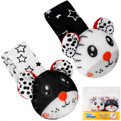 Погремушки 2029-3E браслеты в пак. FCJ1020745