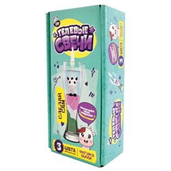 Гелевые свечи "Коровка" серия "Юный парфюмер" 1741