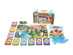 Настольно-печатная игра "Фефекты фикции" DJ-BG10