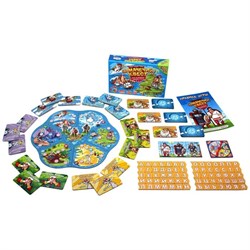 Настольно-печатная игра "Чумачечий квест" DJ-BG11